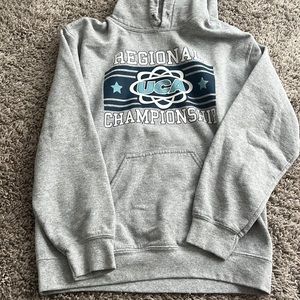 UCA cheer regional sweatshirt size small